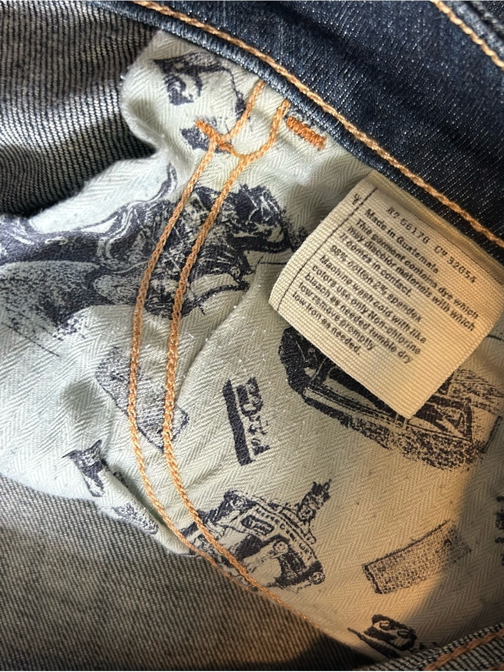 Anthropologie Pilcro and the Letterpress “Stet” Slim Skinny Jeans - Picture 4 of 5